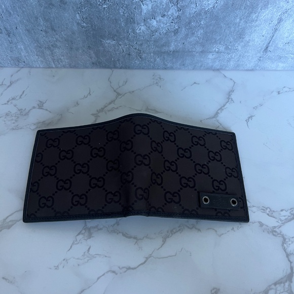 Gucci Wallet - GG Canvas Black Pattern - NEW in box - Picture 9 of 9